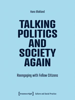 cover image of Talking Politics and Society Again